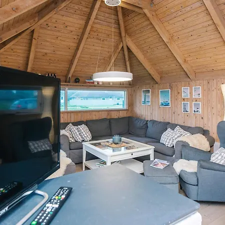 5 Star In Vakantiehuis Vejers Strand