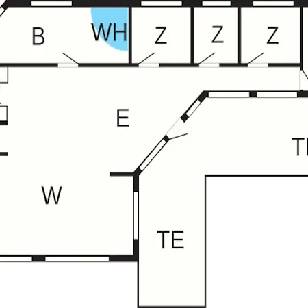 Vakantiehuis 5 Star In Vejers Strand